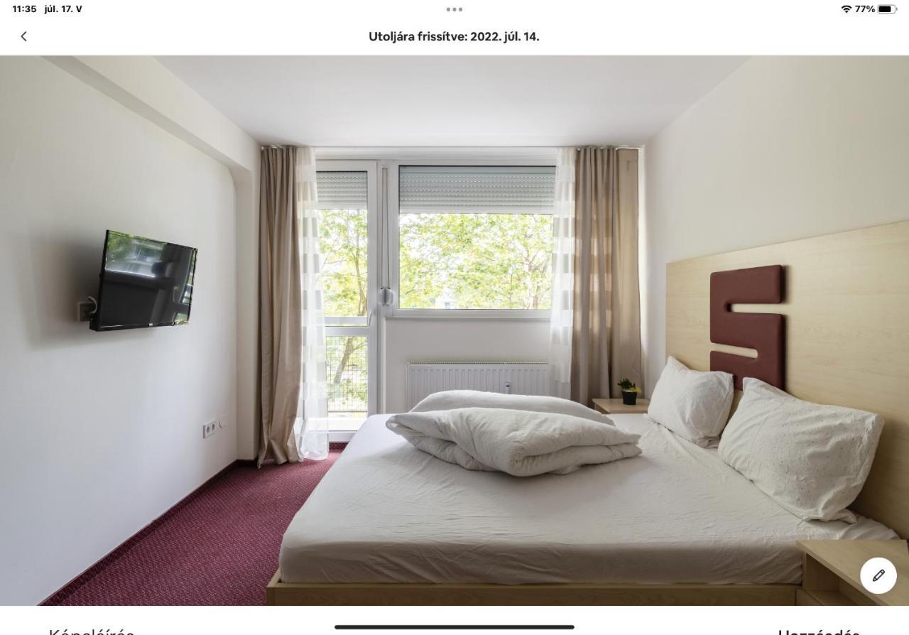 Sinus Premium Aparthotel Сиофок Екстериор снимка