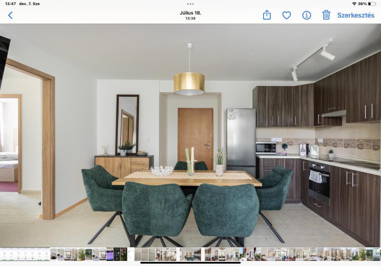 Sinus Premium Aparthotel Сиофок Екстериор снимка