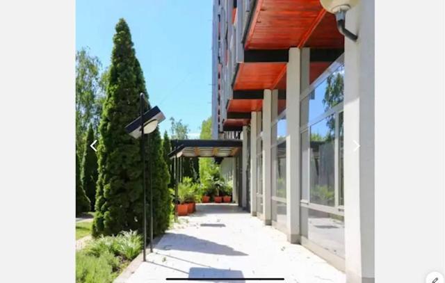 Sinus Premium Aparthotel Сиофок Екстериор снимка